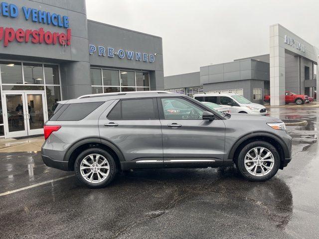 used 2021 Ford Explorer car, priced at $32,957
