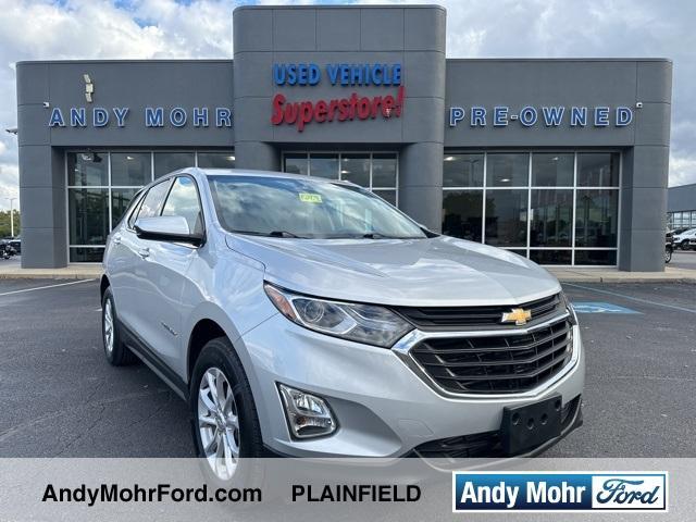 used 2020 Chevrolet Equinox car, priced at $19,606