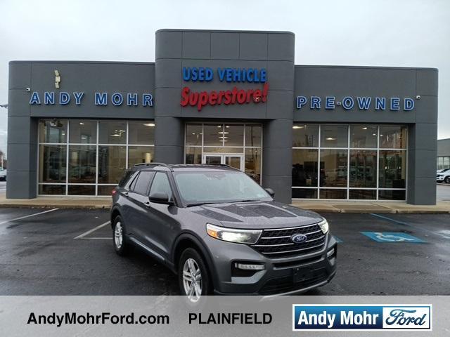 used 2023 Ford Explorer car, priced at $29,855