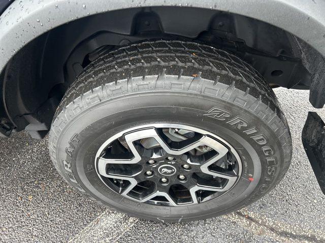 used 2021 Ford Bronco car, priced at $33,000