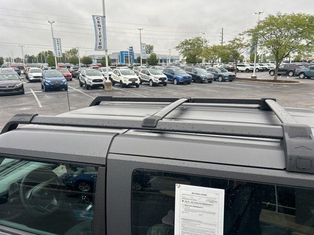 used 2021 Ford Bronco car, priced at $33,000