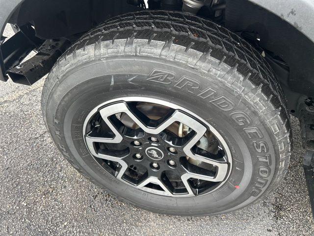used 2021 Ford Bronco car, priced at $33,000