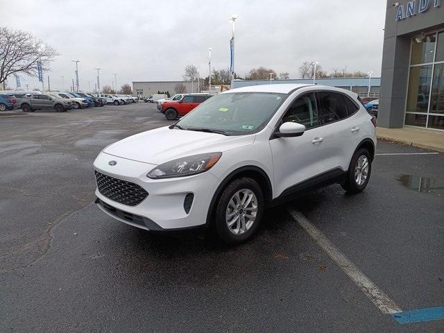 used 2021 Ford Escape car, priced at $19,583