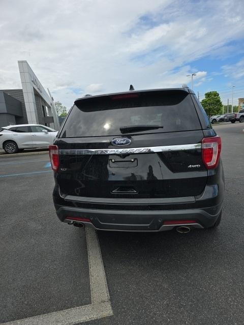 used 2018 Ford Explorer car, priced at $21,349