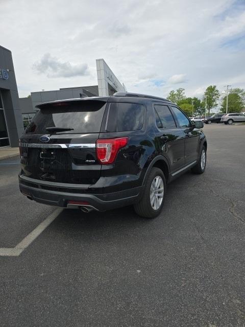 used 2018 Ford Explorer car, priced at $21,349