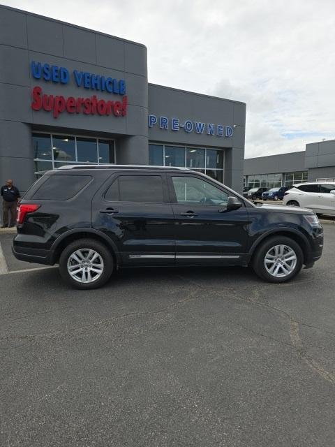 used 2018 Ford Explorer car, priced at $21,349