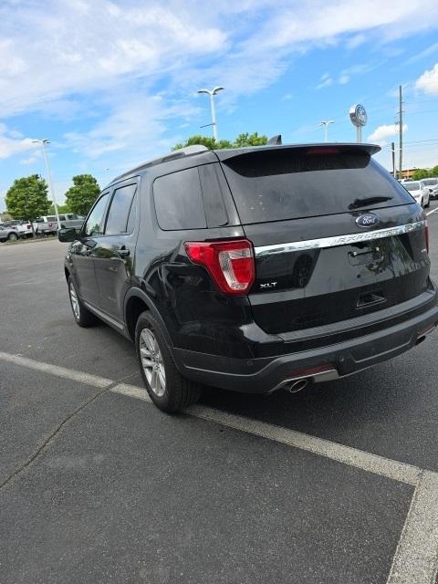 used 2018 Ford Explorer car, priced at $21,349