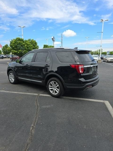 used 2018 Ford Explorer car, priced at $21,349