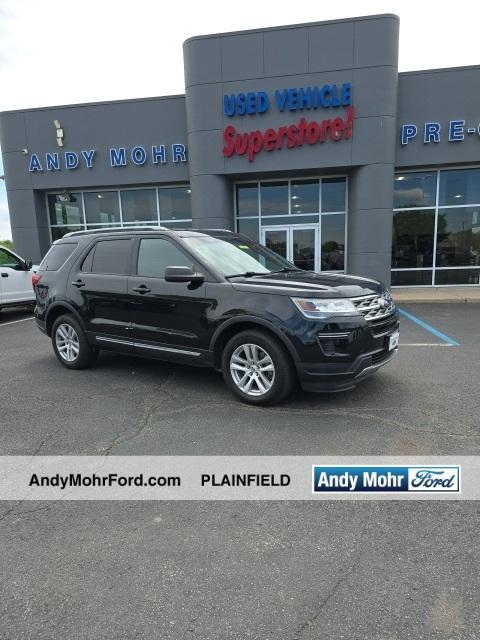 used 2018 Ford Explorer car, priced at $21,523