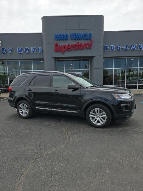 used 2018 Ford Explorer car, priced at $21,349