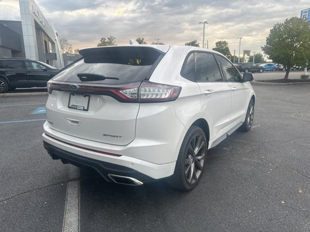 used 2016 Ford Edge car, priced at $19,568