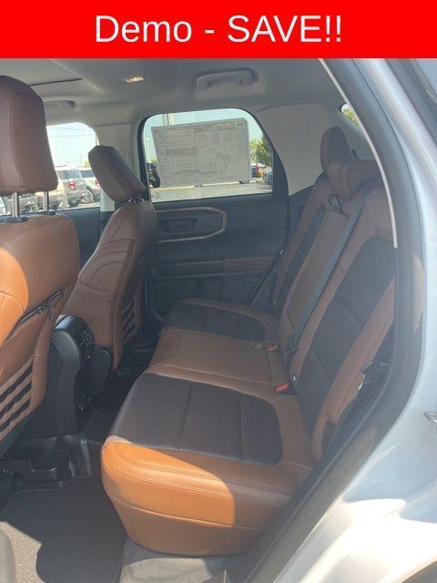 new 2024 Ford Bronco Sport car, priced at $33,547