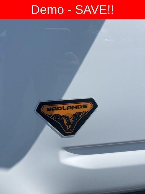 new 2024 Ford Bronco Sport car, priced at $33,547