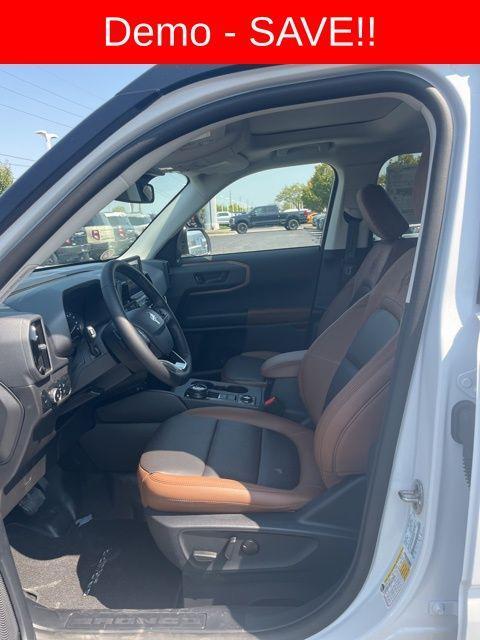new 2024 Ford Bronco Sport car, priced at $33,547