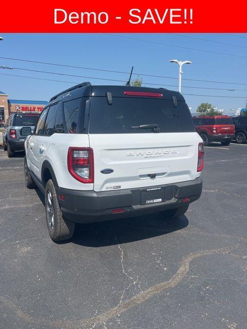 new 2024 Ford Bronco Sport car, priced at $33,547
