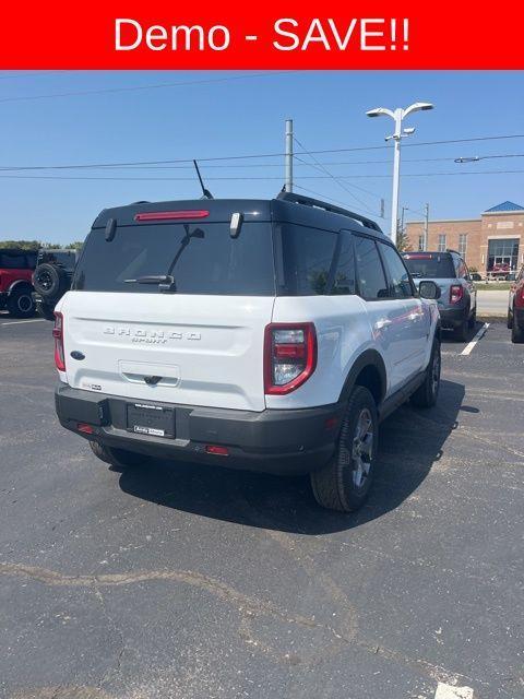 new 2024 Ford Bronco Sport car, priced at $33,547