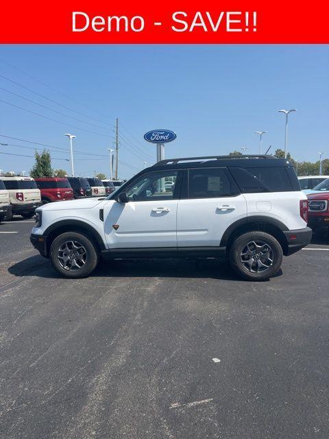 new 2024 Ford Bronco Sport car, priced at $33,547