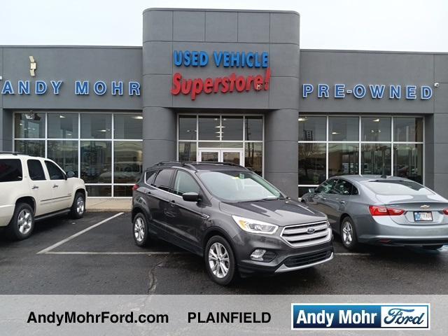 used 2019 Ford Escape car, priced at $15,306