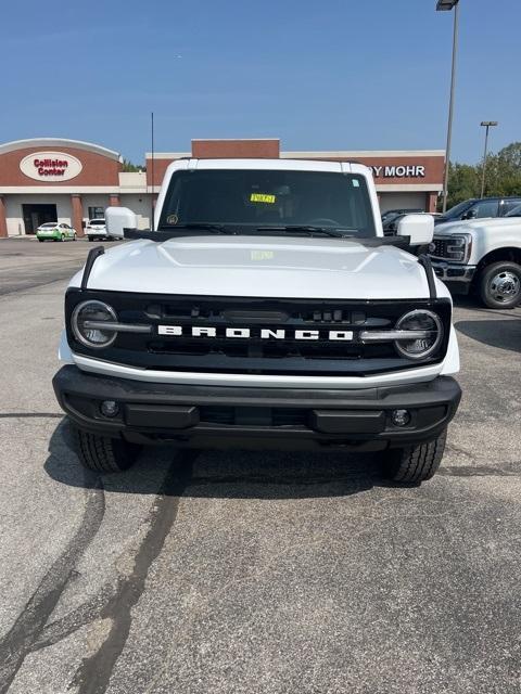 new 2024 Ford Bronco car, priced at $48,275