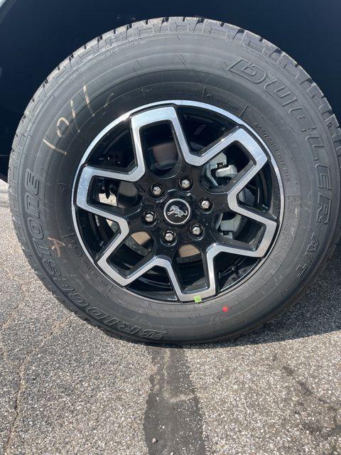 new 2024 Ford Bronco car, priced at $47,054