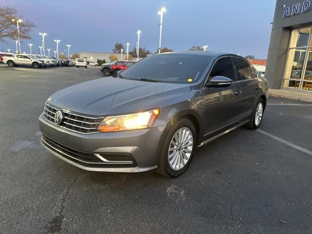 used 2017 Volkswagen Passat car, priced at $15,775