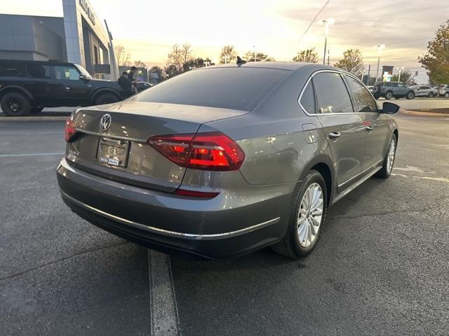 used 2017 Volkswagen Passat car, priced at $15,775