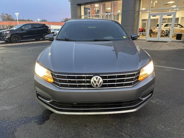 used 2017 Volkswagen Passat car, priced at $15,775