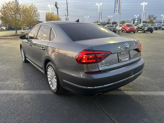 used 2017 Volkswagen Passat car, priced at $15,775