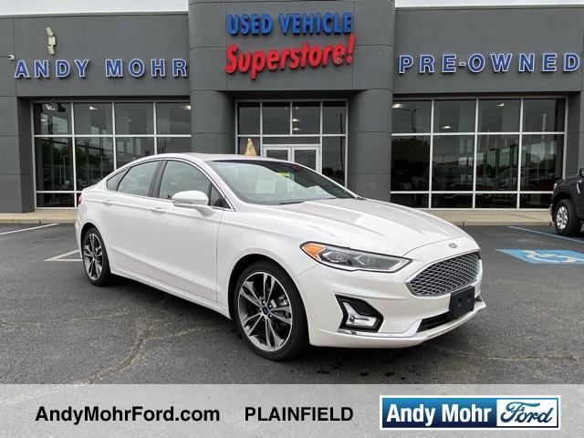 used 2020 Ford Fusion car, priced at $20,593
