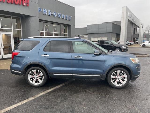 used 2018 Ford Explorer car, priced at $19,041