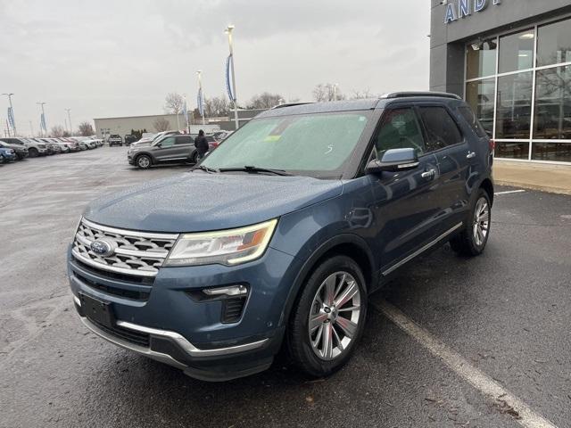 used 2018 Ford Explorer car, priced at $19,041