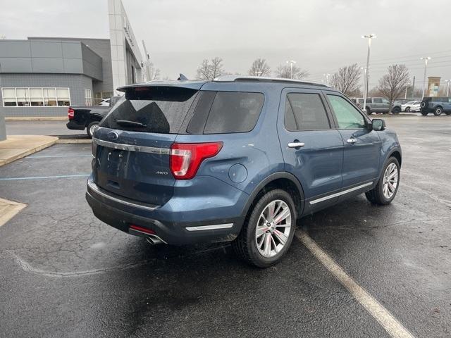 used 2018 Ford Explorer car, priced at $19,041