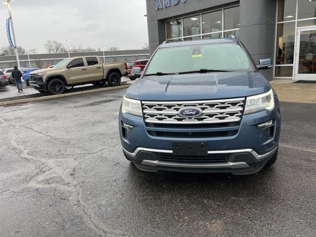 used 2018 Ford Explorer car, priced at $19,041