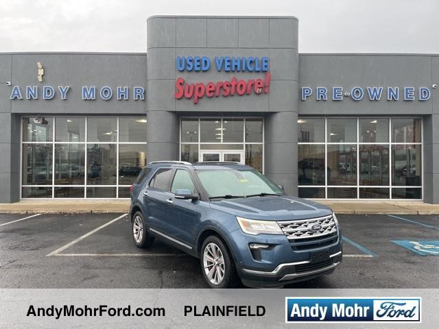 used 2018 Ford Explorer car, priced at $19,041