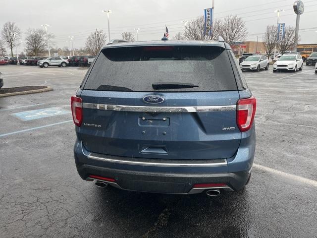 used 2018 Ford Explorer car, priced at $19,041