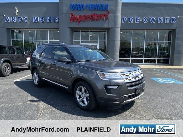 used 2019 Ford Explorer car, priced at $20,983