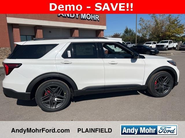 new 2025 Ford Explorer car, priced at $57,390