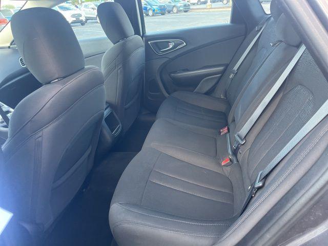used 2015 Chrysler 200 car, priced at $9,687