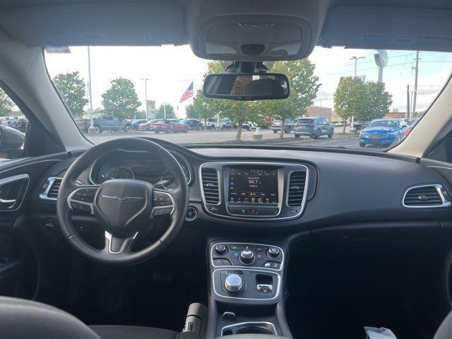 used 2015 Chrysler 200 car, priced at $9,687