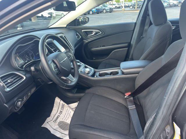 used 2015 Chrysler 200 car, priced at $9,687