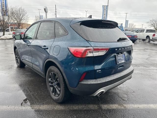 used 2020 Ford Escape car, priced at $16,103