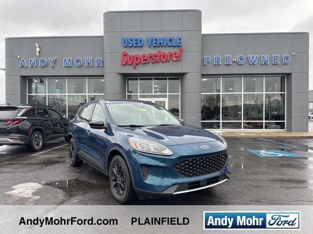 used 2020 Ford Escape car, priced at $16,130