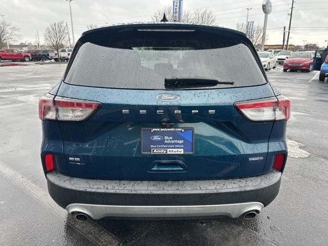 used 2020 Ford Escape car, priced at $16,103