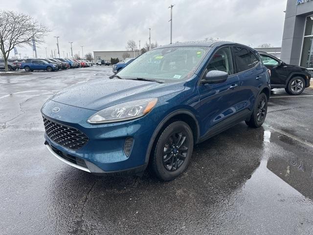 used 2020 Ford Escape car, priced at $16,103