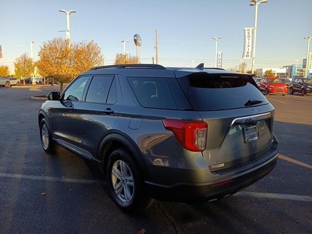 used 2024 Ford Explorer car, priced at $38,875