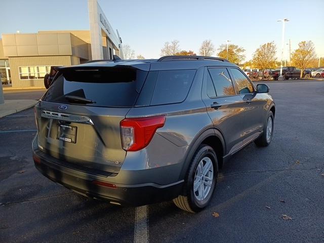 used 2024 Ford Explorer car, priced at $38,875