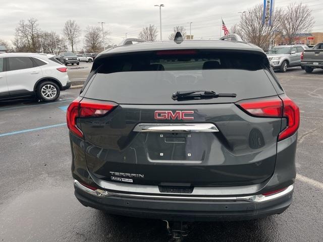 used 2019 GMC Terrain car, priced at $17,604