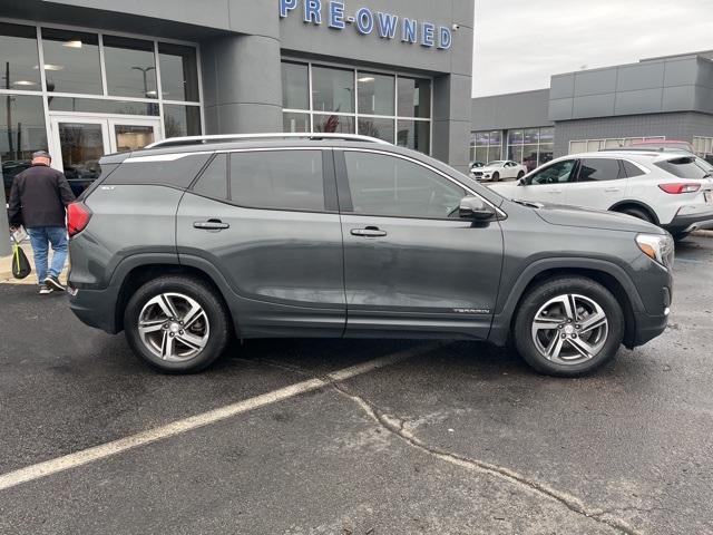 used 2019 GMC Terrain car, priced at $17,604