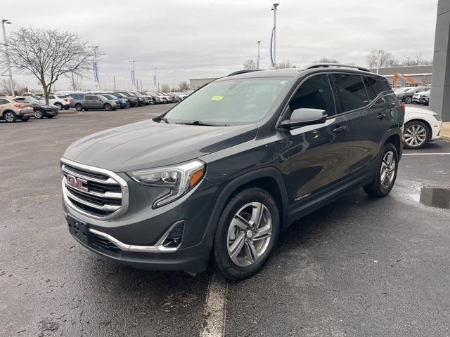 used 2019 GMC Terrain car, priced at $17,604