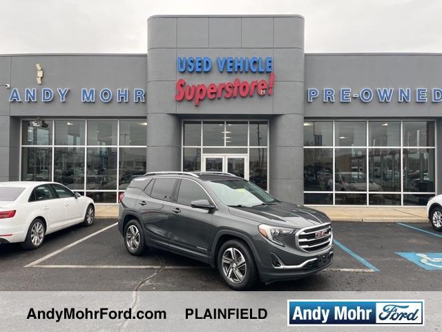 used 2019 GMC Terrain car, priced at $17,604